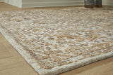 Sableridge Ivory/Taupe/Camel Large Rug by Ashley at Eve Furniture