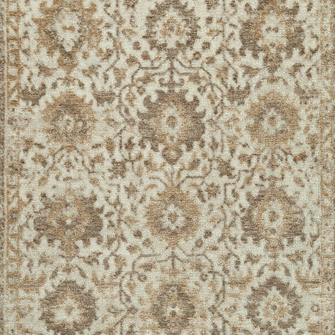 Sableridge Ivory/Taupe/Camel Medium Rug by Ashley at Eve Furniture