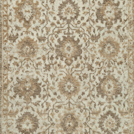 Sableridge Ivory/Taupe/Camel Medium Rug by Ashley at Eve Furniture