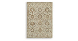 Sableridge Ivory/Taupe/Camel Medium Rug by Ashley at Eve Furniture