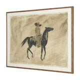 Sablette by Mercana Studio Textured Framed Artwork Matted under Glass by Mercana at Eve Furniture
