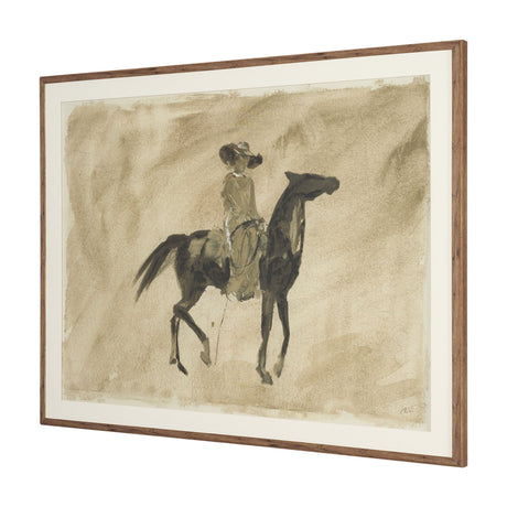 Sablette by Mercana Studio Textured Framed Artwork Matted under Glass by Mercana at Eve Furniture