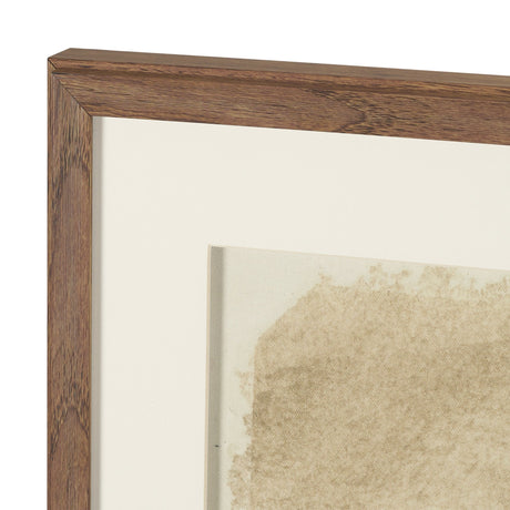 Sablette by Mercana Studio Textured Framed Artwork Matted under Glass by Mercana at Eve Furniture