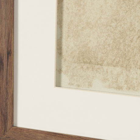 Sablette by Mercana Studio Textured Framed Artwork Matted under Glass by Mercana at Eve Furniture