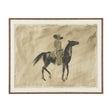 Sablette by Mercana Studio Textured Framed Artwork Matted under Glass by Mercana at Eve Furniture