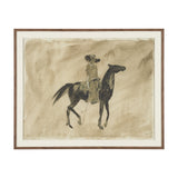 Sablette by Mercana Studio Textured Framed Artwork Matted under Glass by Mercana at Eve Furniture