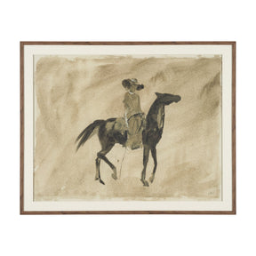 Sablette by Mercana Studio Textured Framed Artwork Matted under Glass by Mercana at Eve Furniture