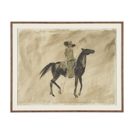 Sablette by Mercana Studio Textured Framed Artwork Matted under Glass by Mercana at Eve Furniture