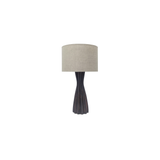 Sabrina Dark Brown/Natural Table Lamp by Moe's Home at Eve Furniture