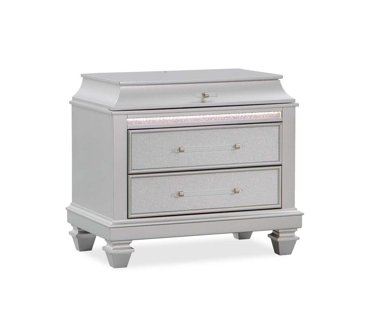 Sabrina Silver Bedroom Set by Cosmos Furniture at Eve Furniture