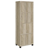 Sachin Antique Pine 3-piece Entertainment Center With 79" TV Stand by Coaster at Eve Furniture