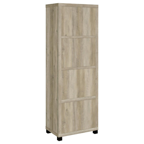 Sachin Antique Pine 3-piece Entertainment Center With 79" TV Stand by Coaster at Eve Furniture