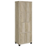 Sachin Antique Pine 3-piece Entertainment Center With 79" TV Stand by Coaster at Eve Furniture