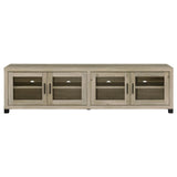 Sachin Antique Pine 3-piece Entertainment Center With 79" TV Stand by Coaster at Eve Furniture