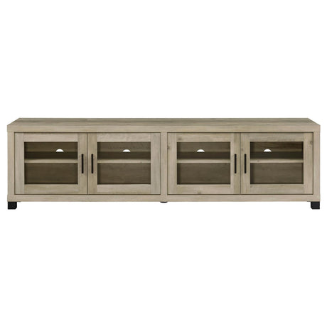 Sachin Antique Pine 3-piece Entertainment Center With 79" TV Stand by Coaster at Eve Furniture
