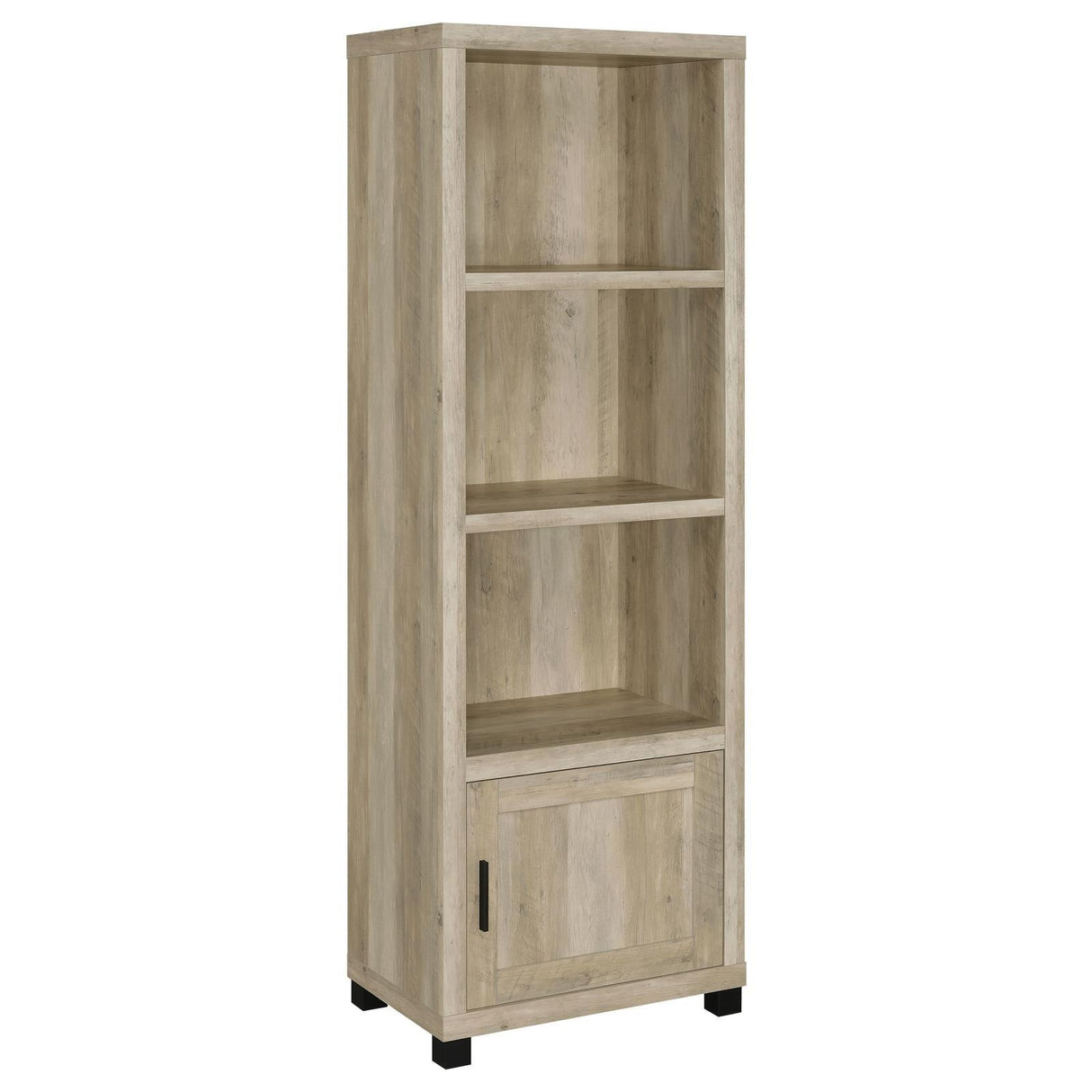 Sachin Antique Pine 3-piece Entertainment Center With 79" TV Stand by Coaster at Eve Furniture