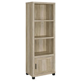 Sachin Antique Pine 3-piece Entertainment Center With 79" TV Stand by Coaster at Eve Furniture