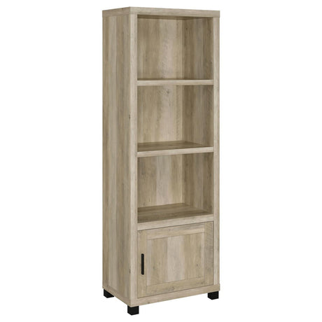 Sachin Antique Pine 3-piece Entertainment Center With 79" TV Stand by Coaster at Eve Furniture