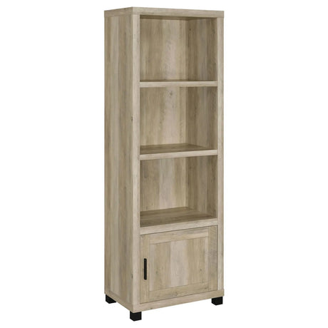 Sachin Antique Pine 3-piece Entertainment Center With 79" TV Stand by Coaster at Eve Furniture