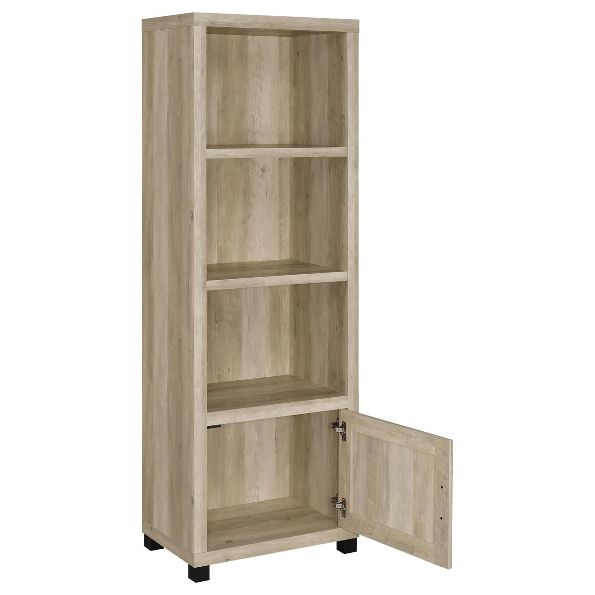 Sachin Antique Pine 3-piece Entertainment Center With 79" TV Stand by Coaster at Eve Furniture