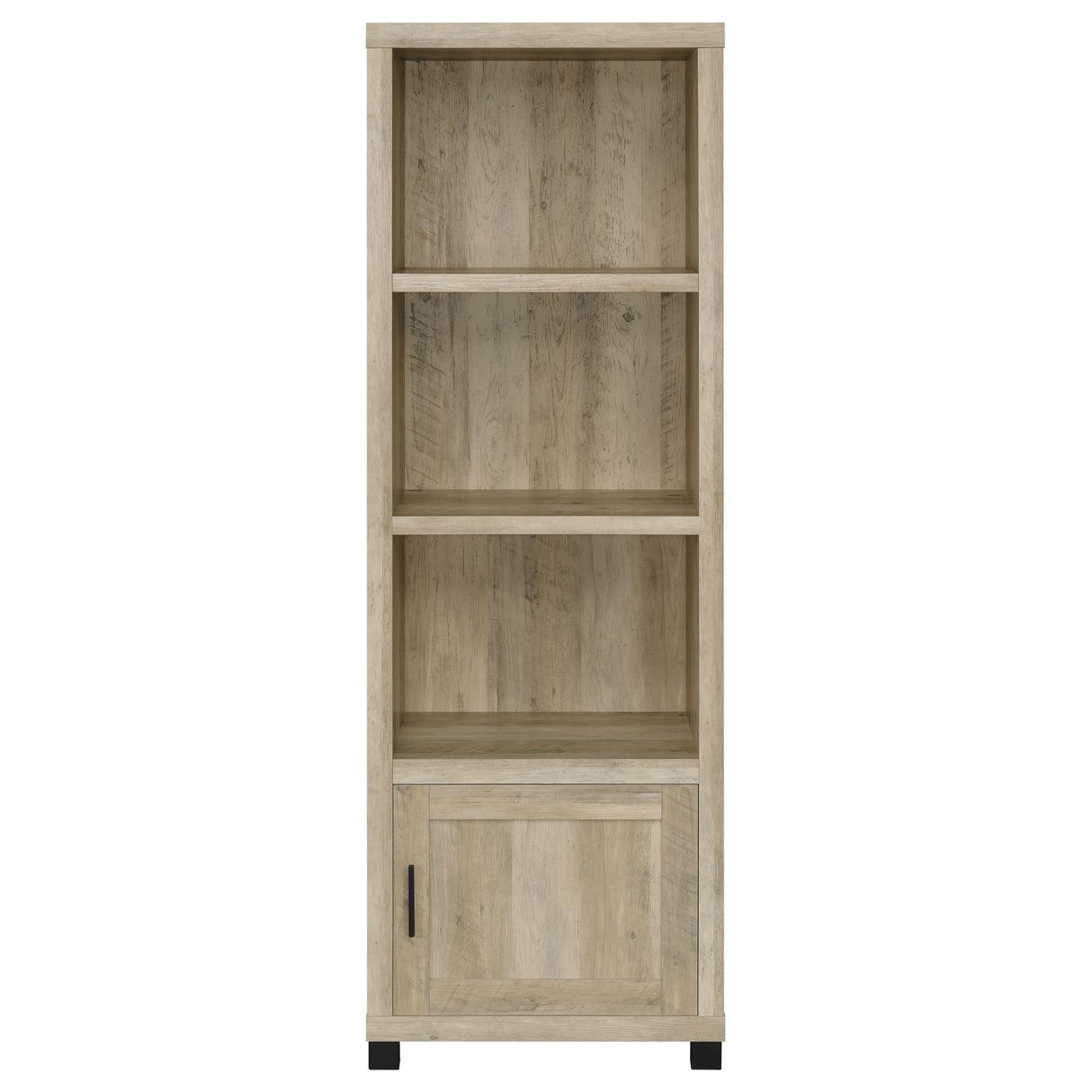 Sachin Antique Pine 3-piece Entertainment Center With 79" TV Stand by Coaster at Eve Furniture