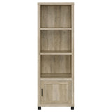 Sachin Antique Pine 3-piece Entertainment Center With 79" TV Stand by Coaster at Eve Furniture