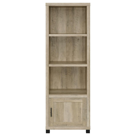Sachin Antique Pine 3-piece Entertainment Center With 79" TV Stand by Coaster at Eve Furniture