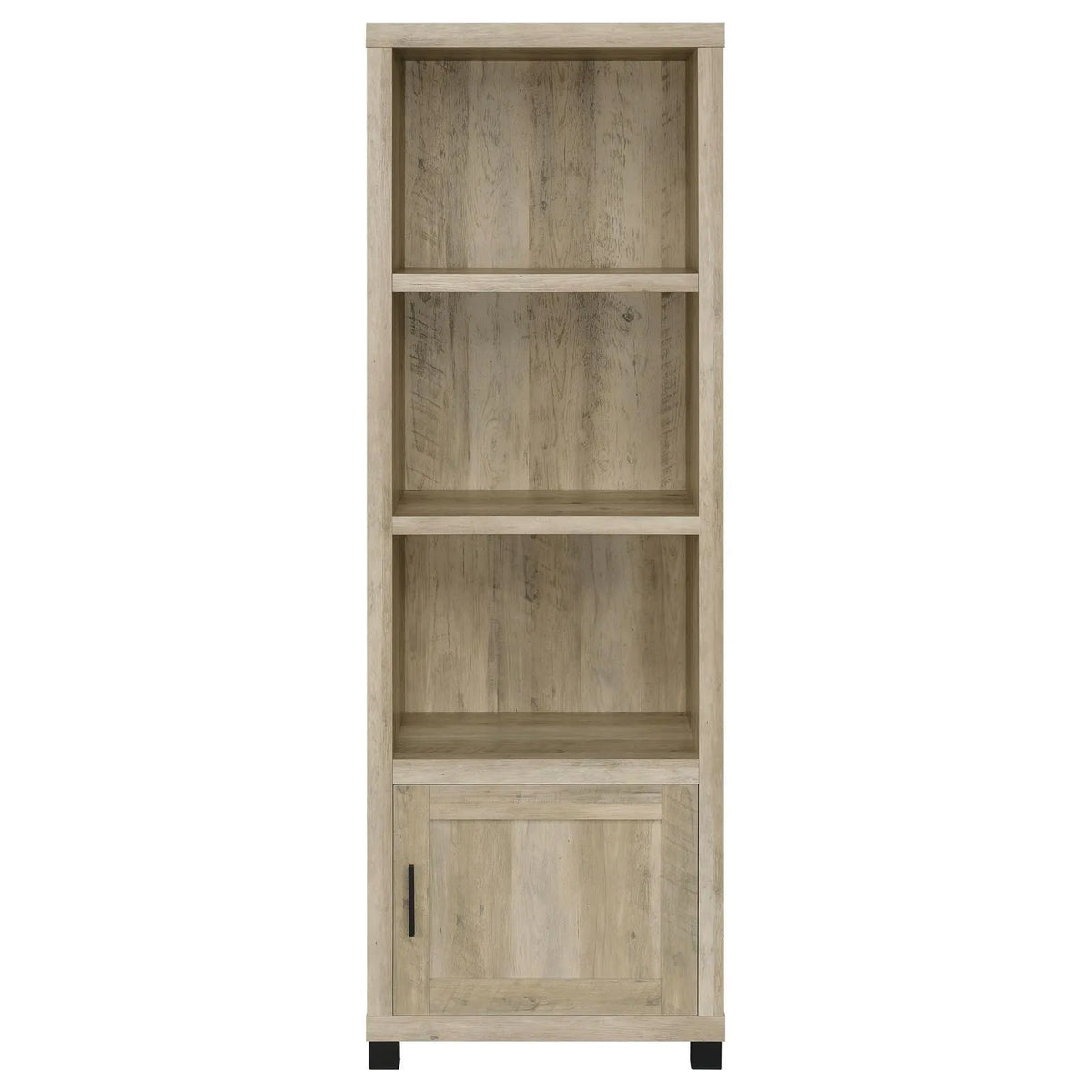Sachin Antique Pine 3-piece Entertainment Center With 79" TV Stand by Coaster at Eve Furniture