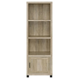 Sachin Antique Pine 3-piece Entertainment Center With 79" TV Stand by Coaster at Eve Furniture