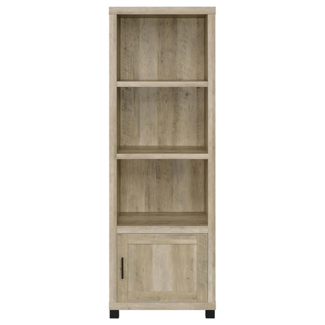 Sachin Antique Pine 3-piece Entertainment Center With 79" TV Stand by Coaster at Eve Furniture