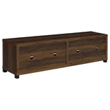 Sachin Dark Pine 3-piece Entertainment Center With 79" TV Stand by Coaster at Eve Furniture