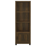 Sachin Dark Pine 3-piece Entertainment Center With 79" TV Stand by Coaster at Eve Furniture