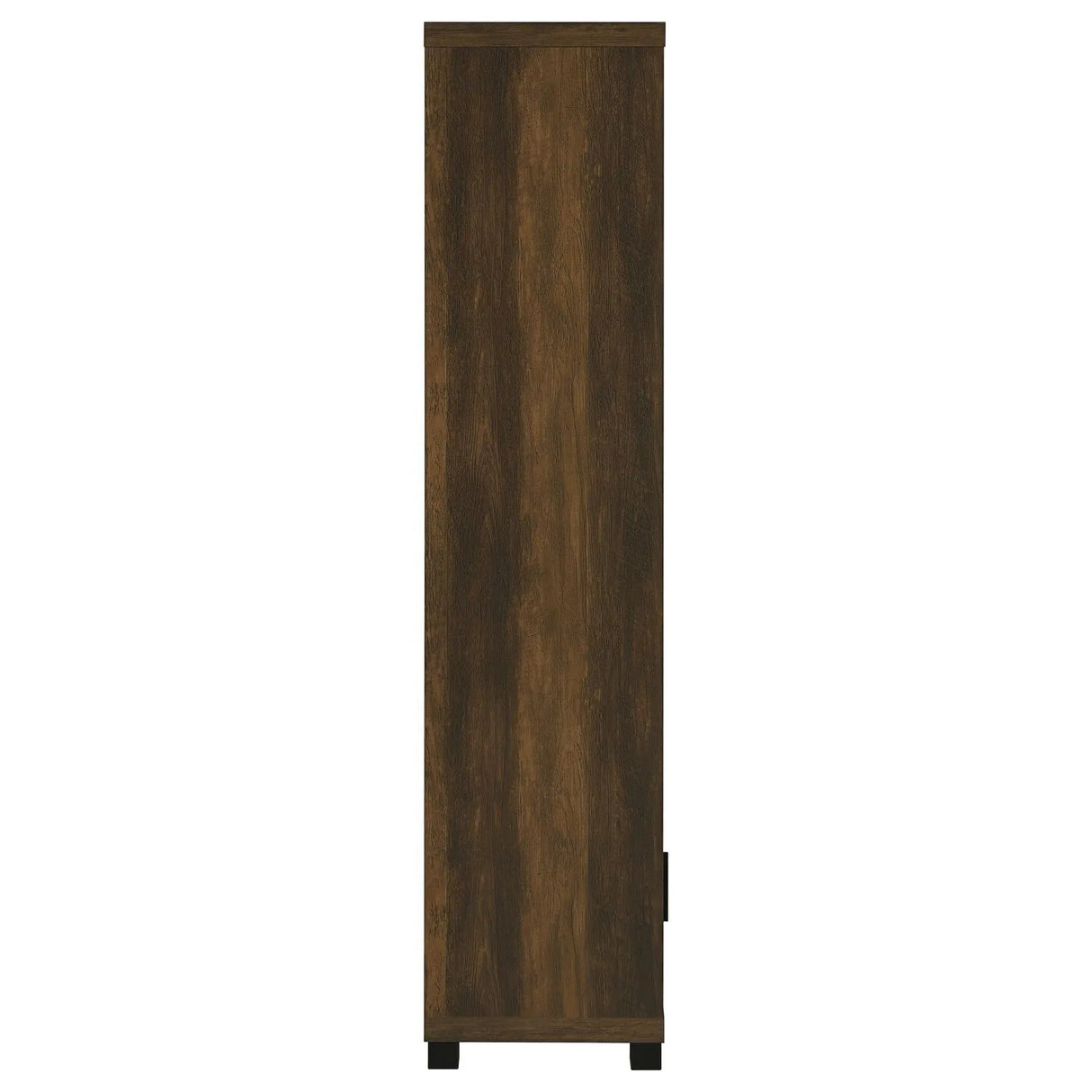 Sachin Dark Pine 3-shelf Media Tower With Storage Cabinet by Coaster at Eve Furniture
