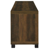 Sachin Rectangular TV Console with Glass Doors by Coaster at Eve Furniture