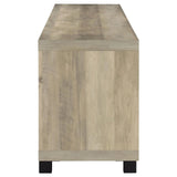 Sachin Rectangular TV Console with Glass Doors by Coaster at Eve Furniture