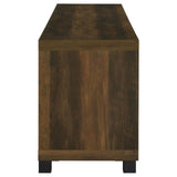 Sachin Rectangular TV Console with Glass Doors by Coaster at Eve Furniture