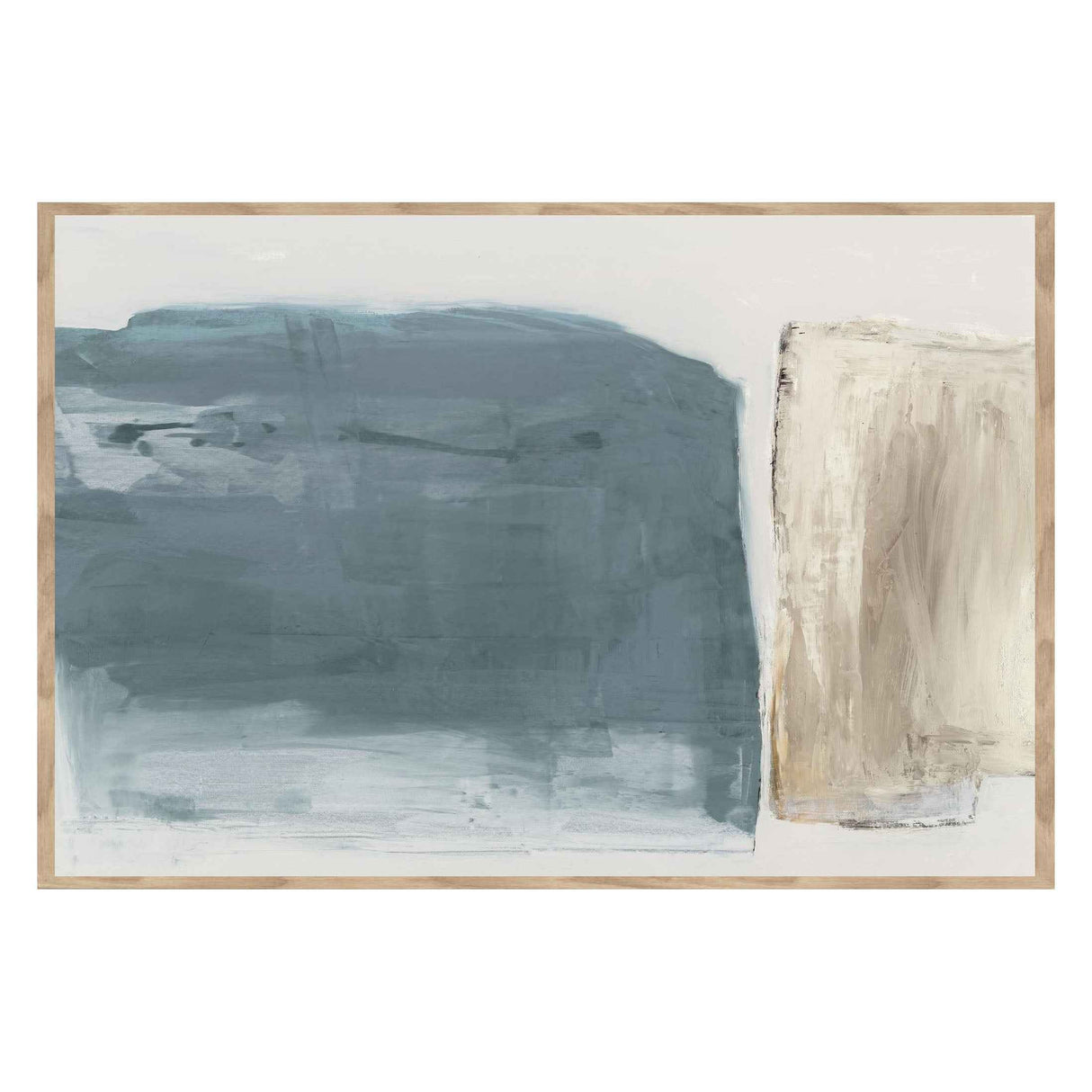 Saddie Blue Painting 48x72 by Buddy Whitlock by Classic Home at Eve Furniture