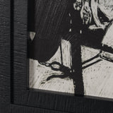Saddled Up I by Mercana Studio a Hand Embellished Framed Art Print by Mercana at Eve Furniture