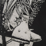 Saddled Up I by Mercana Studio a Hand Embellished Framed Art Print by Mercana at Eve Furniture