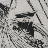 Saddled Up I by Mercana Studio a Hand Embellished Framed Art Print by Mercana at Eve Furniture
