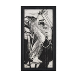 Saddled Up I by Mercana Studio a Hand Embellished Framed Art Print by Mercana at Eve Furniture