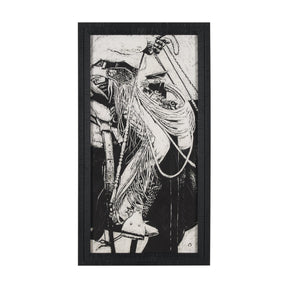 Saddled Up I by Mercana Studio a Hand Embellished Framed Art Print by Mercana at Eve Furniture