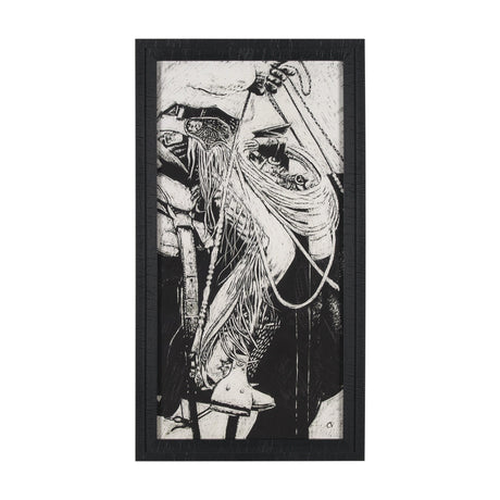 Saddled Up I by Mercana Studio a Hand Embellished Framed Art Print by Mercana at Eve Furniture