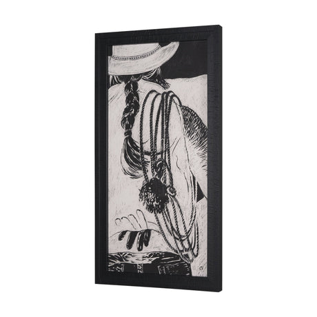 Saddled Up III by Mercana Studio a Hand Embellished Framed Art Print by Mercana at Eve Furniture