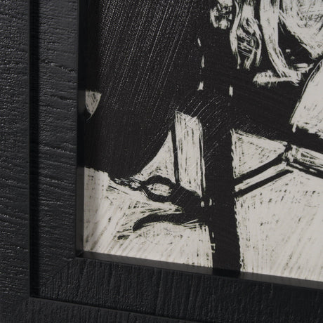 Saddled Up III by Mercana Studio a Hand Embellished Framed Art Print by Mercana at Eve Furniture