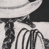 Saddled Up III by Mercana Studio a Hand Embellished Framed Art Print by Mercana at Eve Furniture