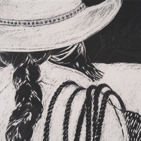 Saddled Up III by Mercana Studio a Hand Embellished Framed Art Print by Mercana at Eve Furniture