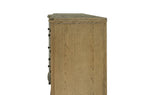 Sadie 9 Drawer Dresser Brown by Moe's Home at Eve Furniture
