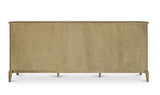 Sadie 9 Drawer Dresser Brown by Moe's Home at Eve Furniture