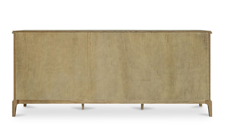 Sadie 9 Drawer Dresser Brown by Moe's Home at Eve Furniture
